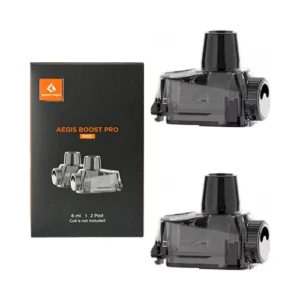 Geekvape Replacement Pod For Boost Pro - 2 Pack