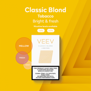 IQOS VEEV Cartridge Twin Pack - Classic Blond