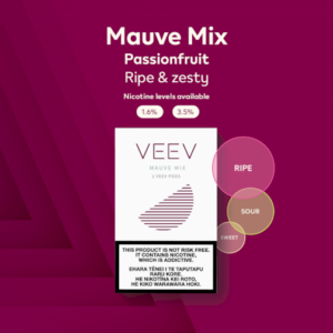 IQOS VEEV Cartridge Twin Pack - Mauve Mix