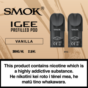 SMOK IGEE Prefilled Pod 3% - 2 Pack