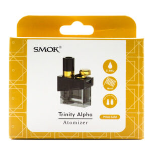 SMOK Trinity Alpha Package Kit - Prism Gold