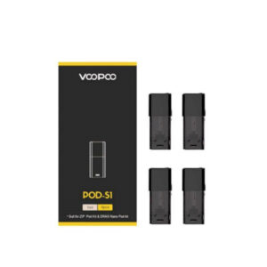 VOOPOO DRAG Nano Pod S1 Cartridge 1.0ml - 4 Pack