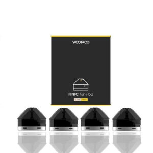 VOOPOO Finic Fish Cartridge 1.7ml/1.6ohm - 4 Pack