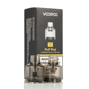 VOOPOO PnP Empty Pod 4.5ml - 2 Pack