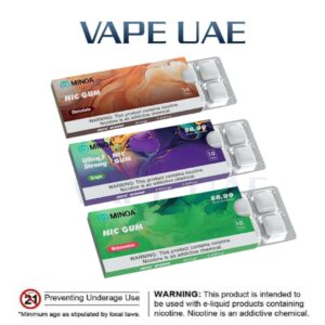 Minoa Nicotine Chewing Gum In UAE