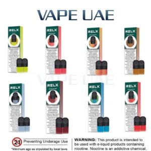 Relx Pro Double Pod– 2pc Pack In Dubai