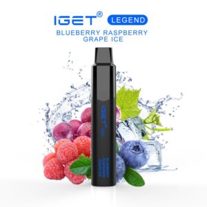Blueberry Raspberry Grape Ice